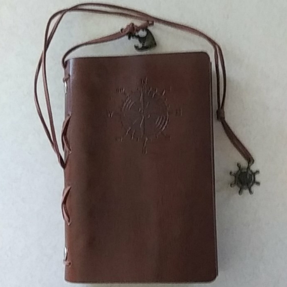 Leather Like Spiral Journal NEW - Picture 3 of 6
